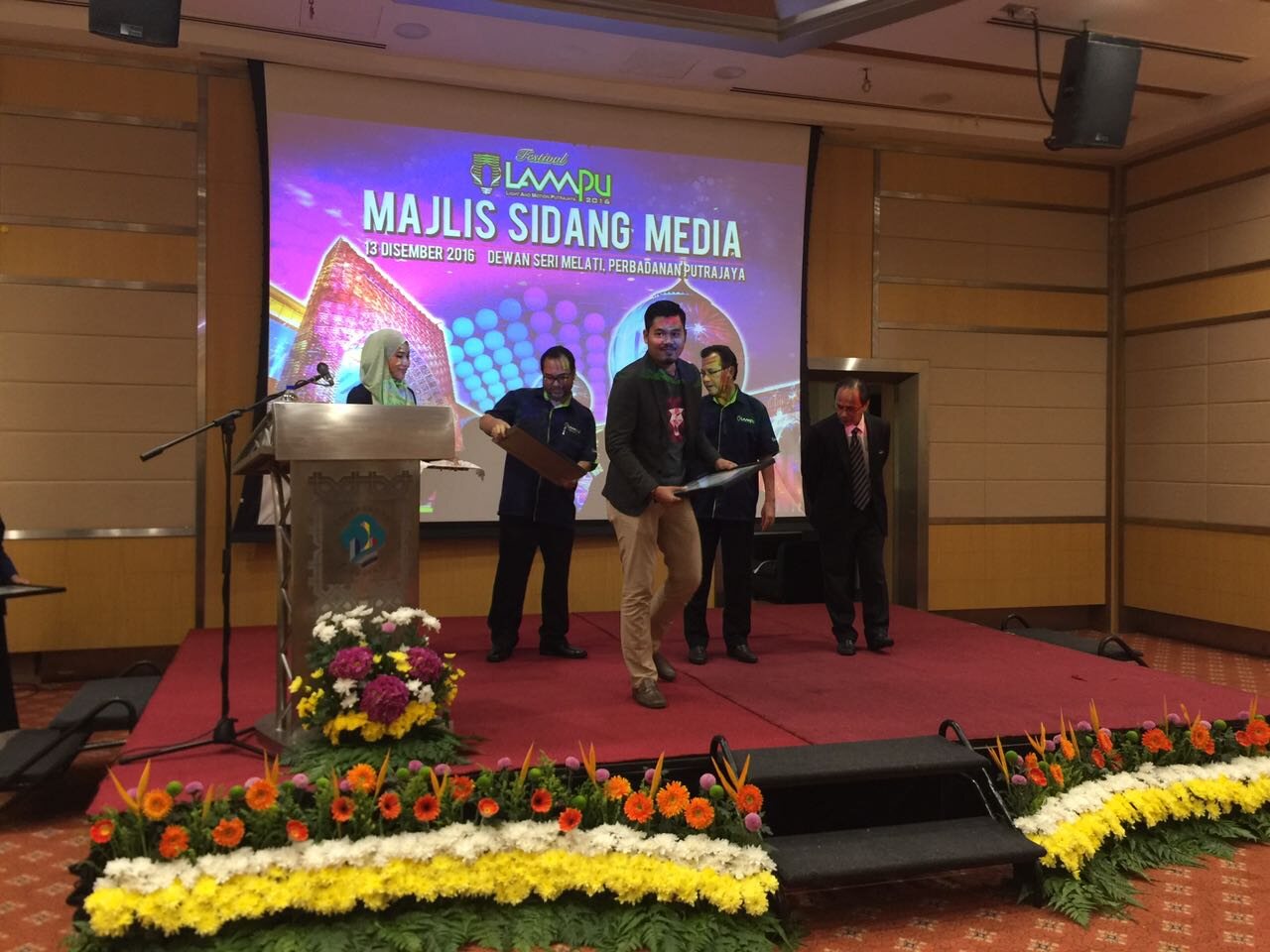 Afiq Arbae at a media, workshop or corporate engagement 10