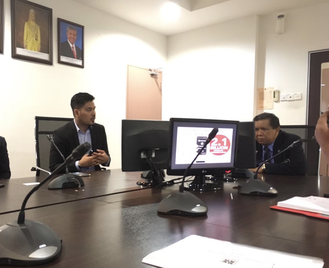 Afiq Arbae at a media, workshop or corporate engagement 8