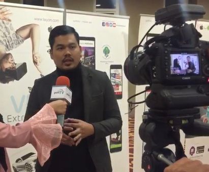 Afiq Arbae at a media, workshop or corporate engagement 7