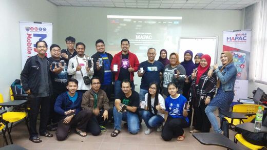 Afiq Arbae at a media, workshop or corporate engagement 5